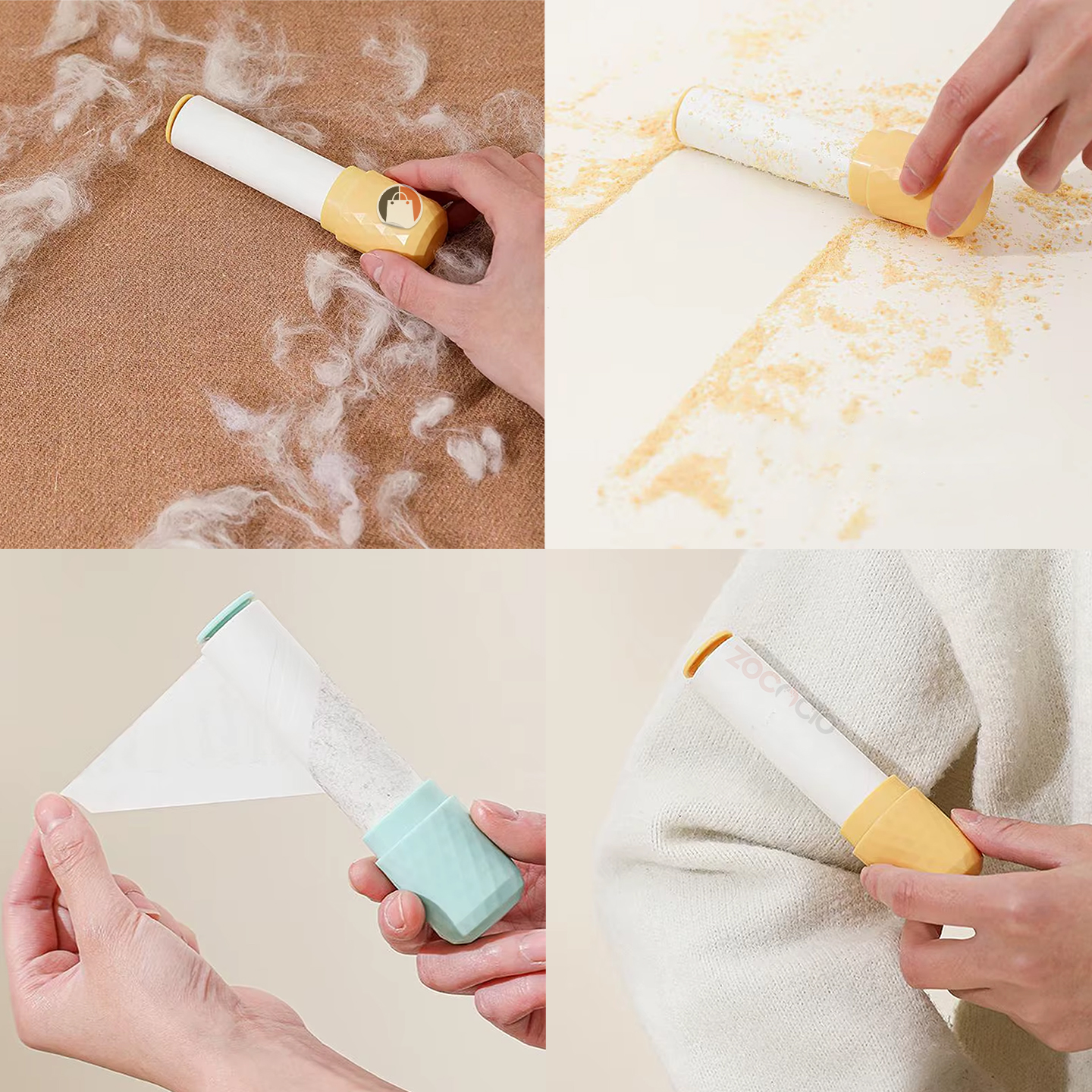 Miniatura 3 de Combox2  Mini Rodillo Adhesivo Quitapelo